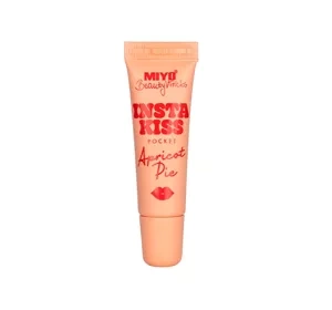 MIYO X BEAUTYVTRICKS INSTA KISS POCKET LIPPENBALSAM APRICOT PIE 12ML