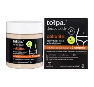 TOŁPA DERMO BODY CELLULITE TURBO-NACHTCREME 250ML