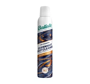 BATISTE DRY SHAMPOO & OVERNIGHT DEEP CLEANSE TROCKENSHAMPOO 200ML