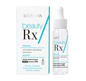 SORAYA ULTRA FEUCHTIGKEITSSPENDENDES BERUHIGUNGSSERUM 23% 30ML