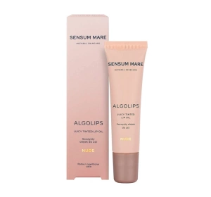 Sensum Mare Algolips Saftiges Lippenöl Nude 10 ml