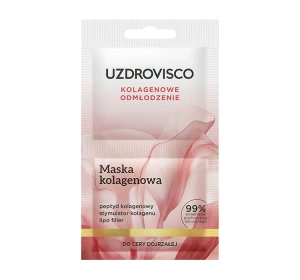 Uzdrovisco Kolagenowe Odmłodzenie Kollagen-Gesichtsmaske 10 ml