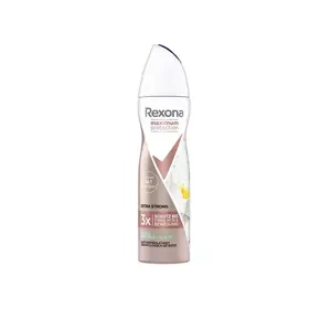 REXONA MAXIMUM PROTECTION EXTRA STRONG ANTITRANSPIRANT FÜR FRAUEN LIME & WATERLILY SCENT 150ML
