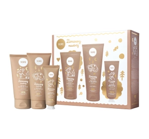 Yope Winterstimmung Geschenkset Körperbalsam 150 ml + Duschgel 200 ml + Handcreme 50 ml