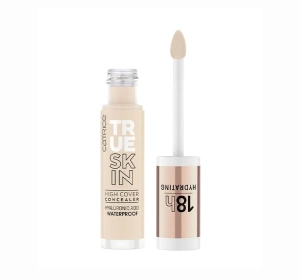 Catrice True Skin High Cover Wasserfester Concealer mit Applikator 002 Neutral Ivory 4,5ml