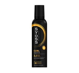 SYOSS CURL CONTROL SCHAUMFESTIGER FÜR LOCKIGES HAAR 250ML