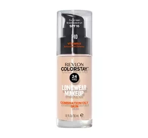 REVLON COLORSTAY GRUNDIERUNG MIT VITAMIN E FÜR FETTIGE HAUT 110 IVORY 30ML